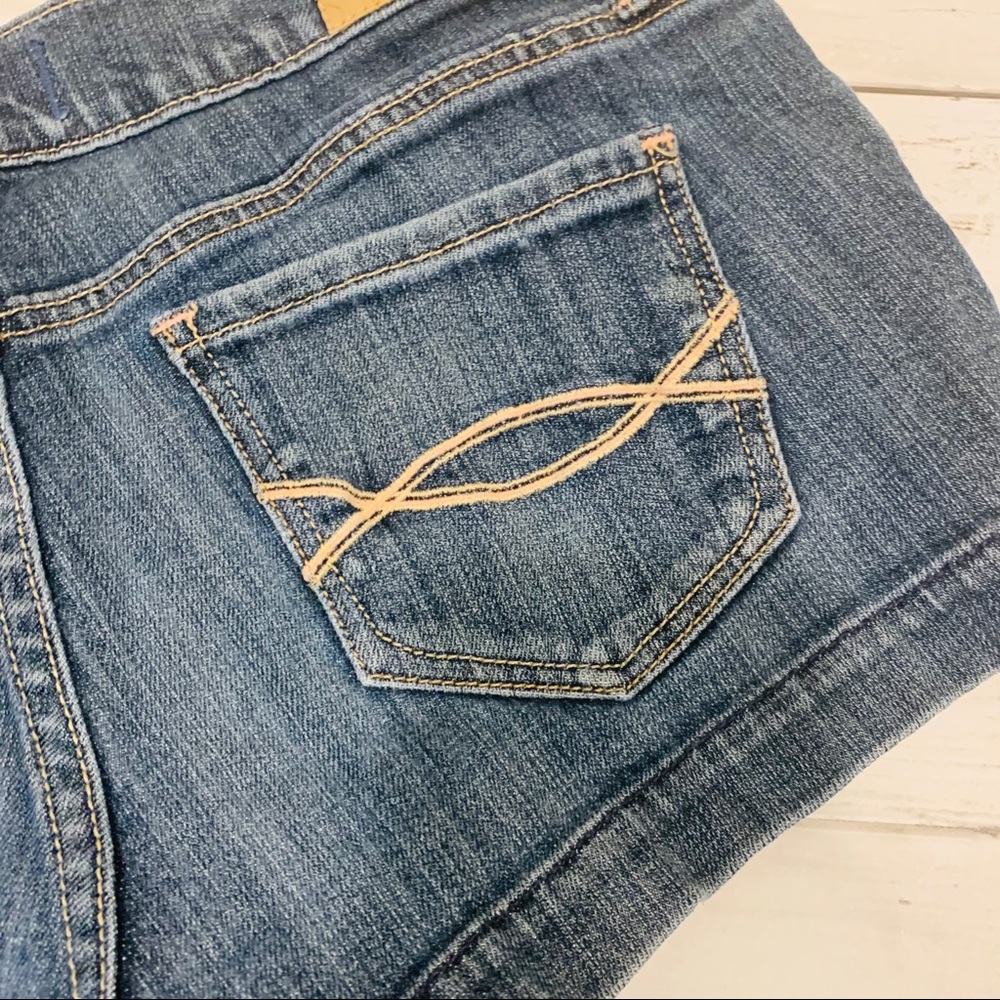 Abercrombie & Fitch Jean shorts 6 denim stretch - Picture 8 of 10